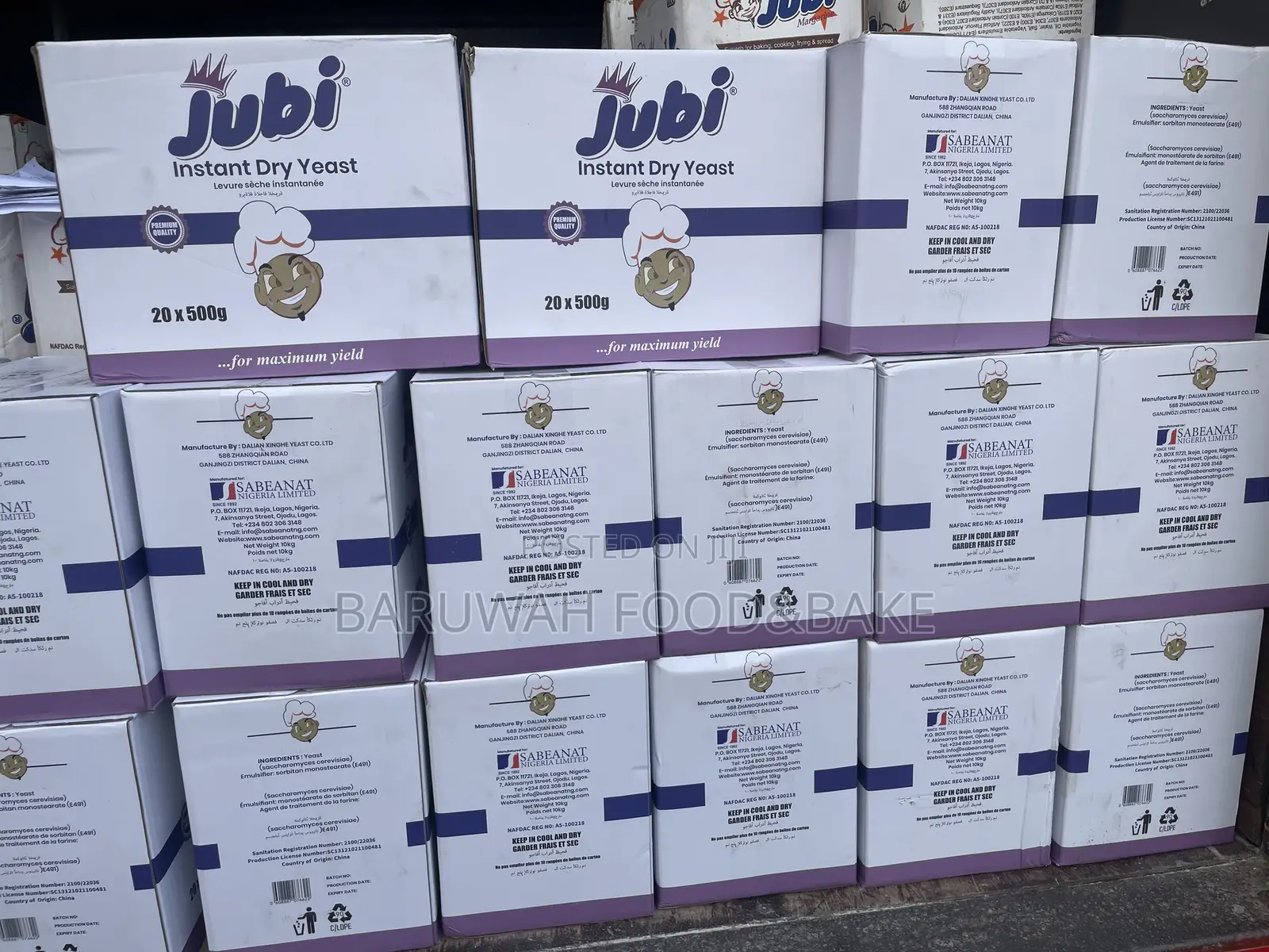 Jubi Instant Yeast