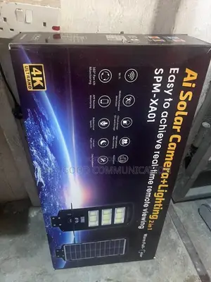 Ai Solar Camera and Light