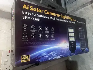 Ai Solar Camera and Light
