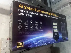 Ai Solar Camera and Light