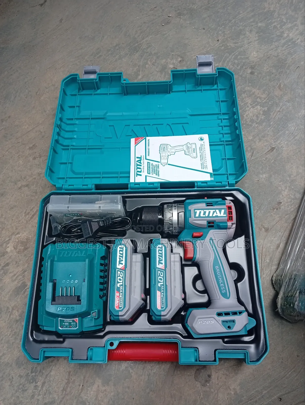 Total Screw Machine Cordless