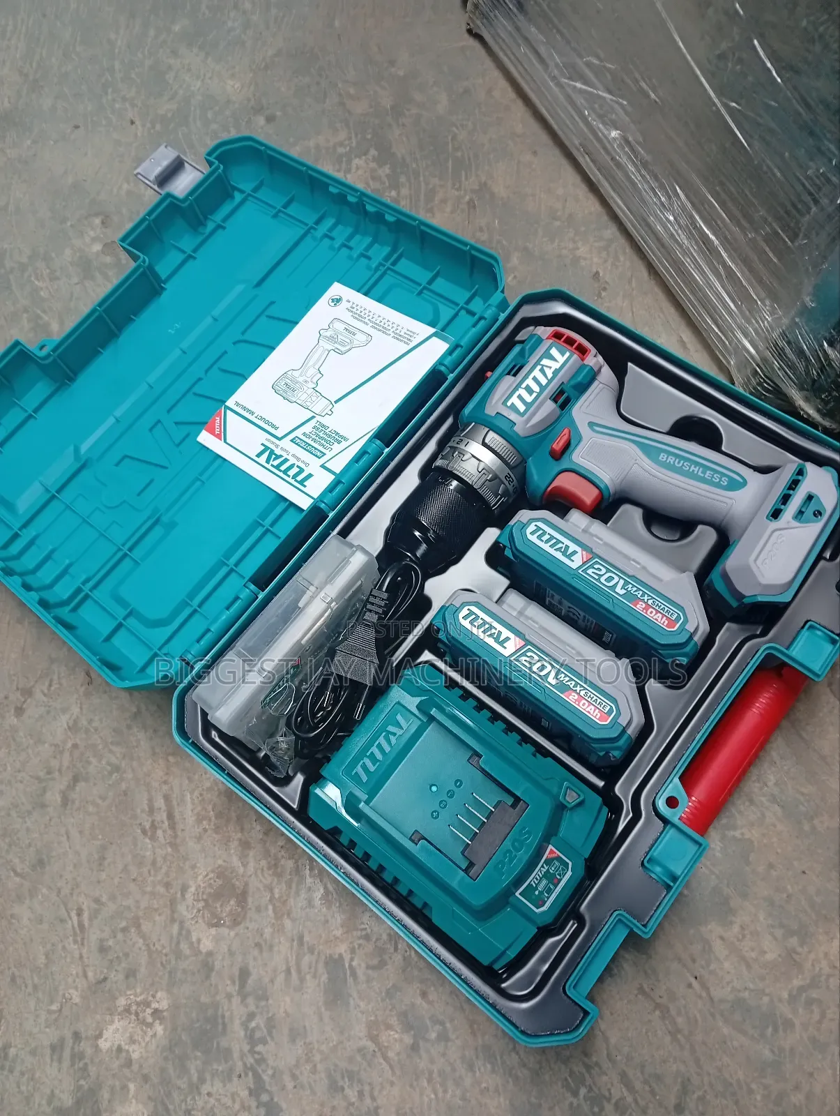 Total Screw Machine Cordless