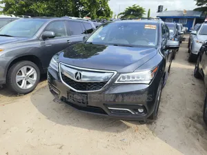 Acura MDX SH 4dr SUV AWD (3.5L 6cyl 9A) 2016 Gray