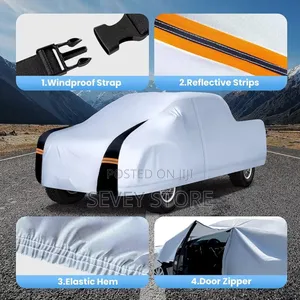 Heavy Duty Truck Cover Waterproof All Weather. 100%