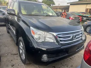 Lexus GX 460 2012 Black