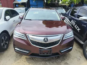 Acura MDX SH-AWD w/Technology Package 4dr SUV AWD (3.5L 6cyl 6A) 2015