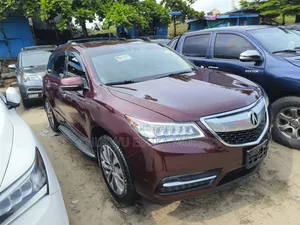 Acura MDX SH-AWD w/Technology Package 4dr SUV AWD (3.5L 6cyl 6A) 2015