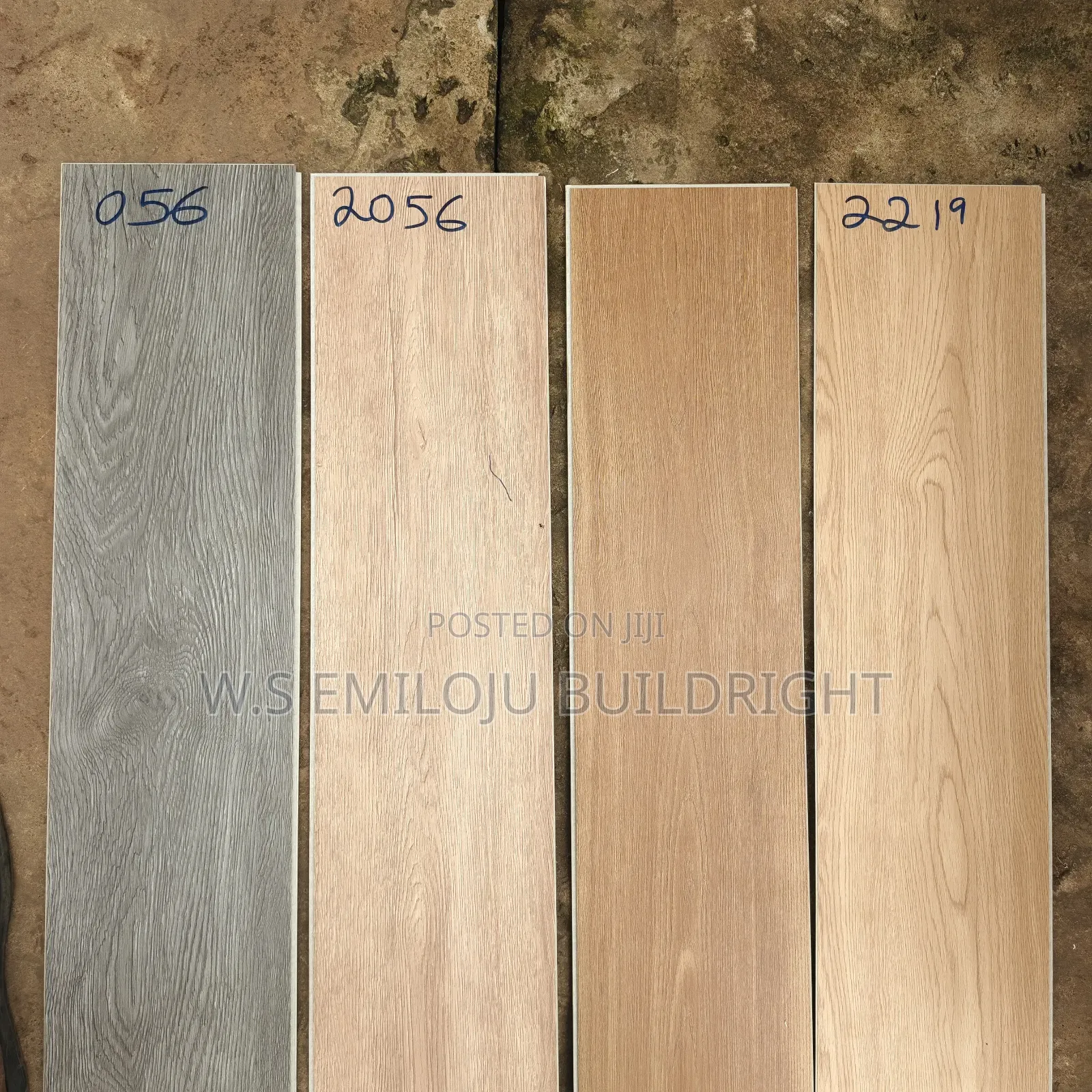 Stone Plastic Composite Flooring 100% Waterproof