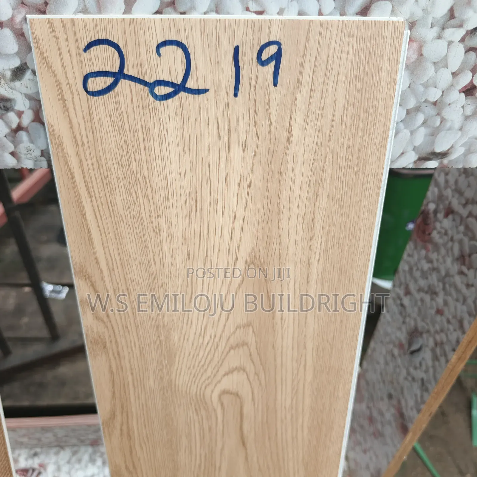 Stone Plastic Composite Flooring 100% Waterproof