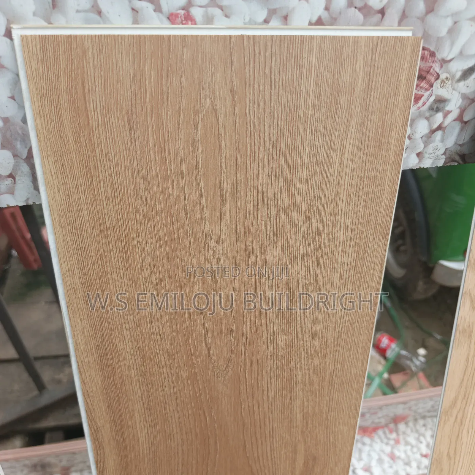 Stone Plastic Composite Flooring 100% Waterproof
