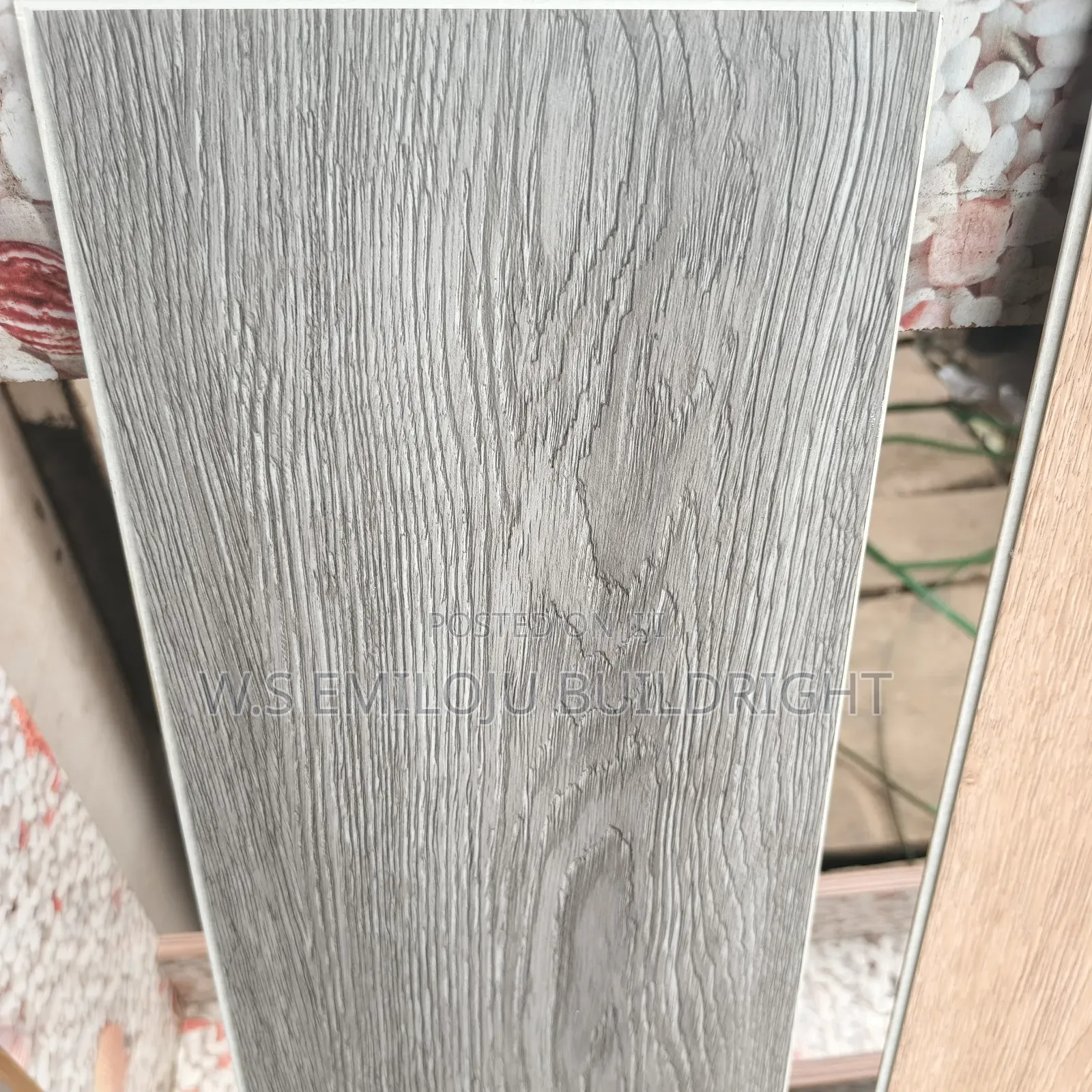Stone Plastic Composite Flooring 100% Waterproof