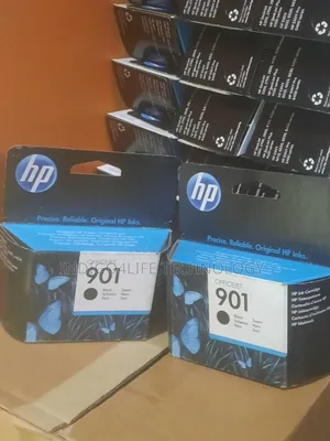 Original Hp 901 Ink Black Colour