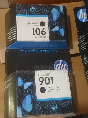 Original Hp 901 Ink Black Colour