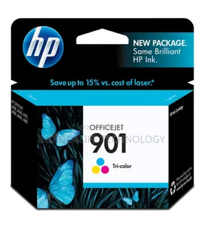 Original Hp 901 Ink Black Colour