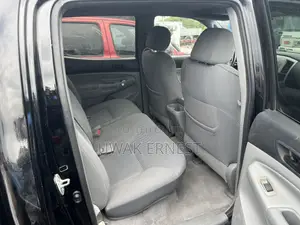 Toyota Tacoma 4x4 Double Cab 2008 Black