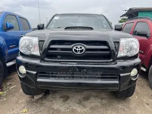 Toyota Tacoma 4x4 Double Cab 2008 Black