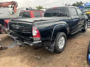 Toyota Tacoma 4x4 Double Cab 2008 Black
