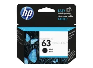 Hp 63 Ink Black Colour