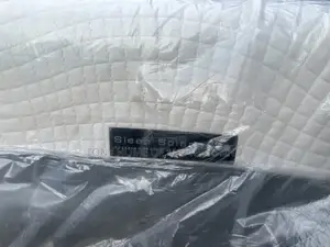 6x6 12 Inches Foreign Memory Hybrid Springless Mattress