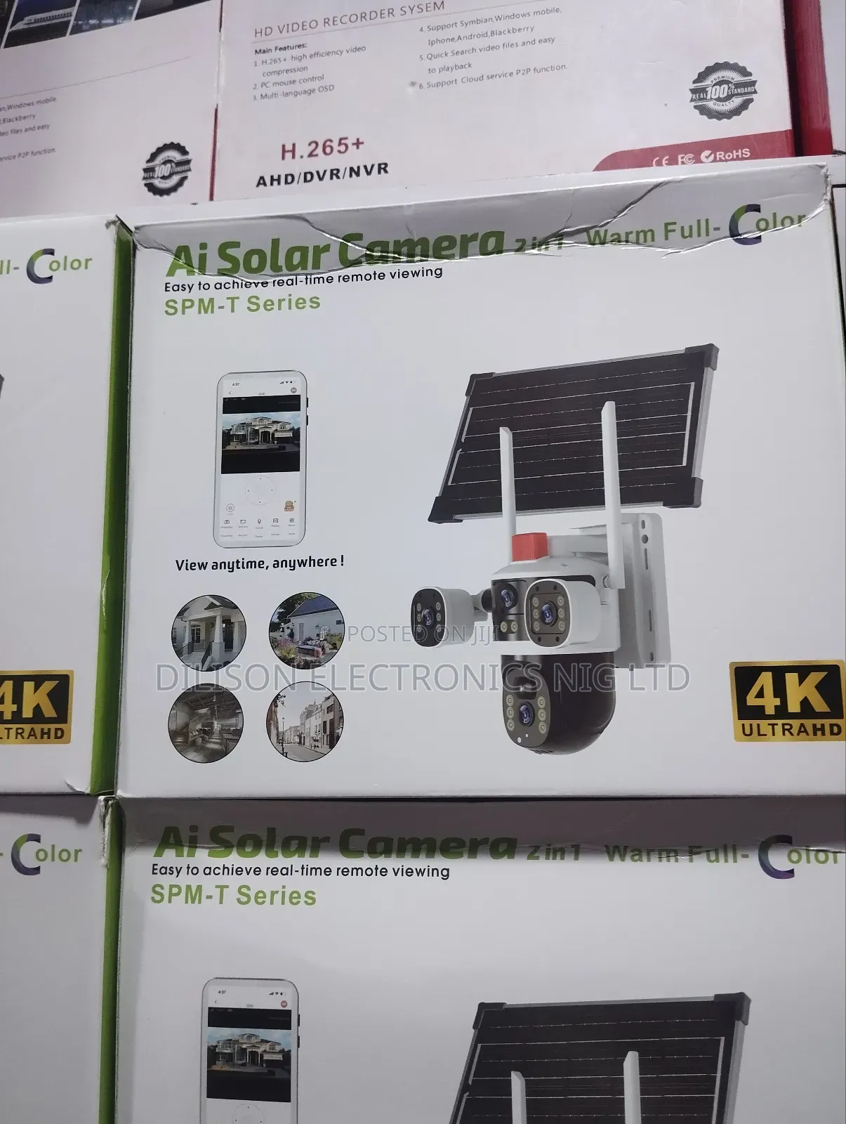 Ai Solar SPM -T Series Camera 3 Lence