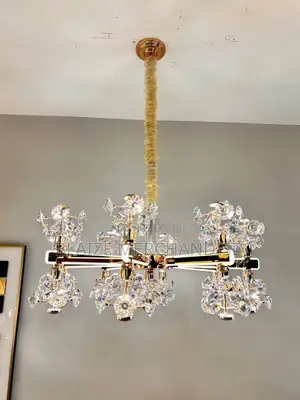Luxury Gold Chandelier