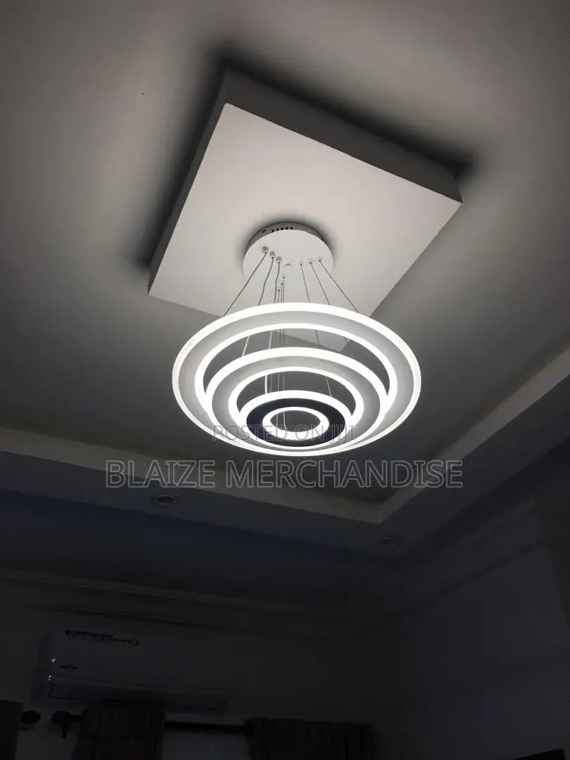 3 Step Chandelier
