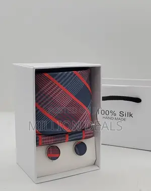 3-in-1 Luxury Men's Corporate Tie Set