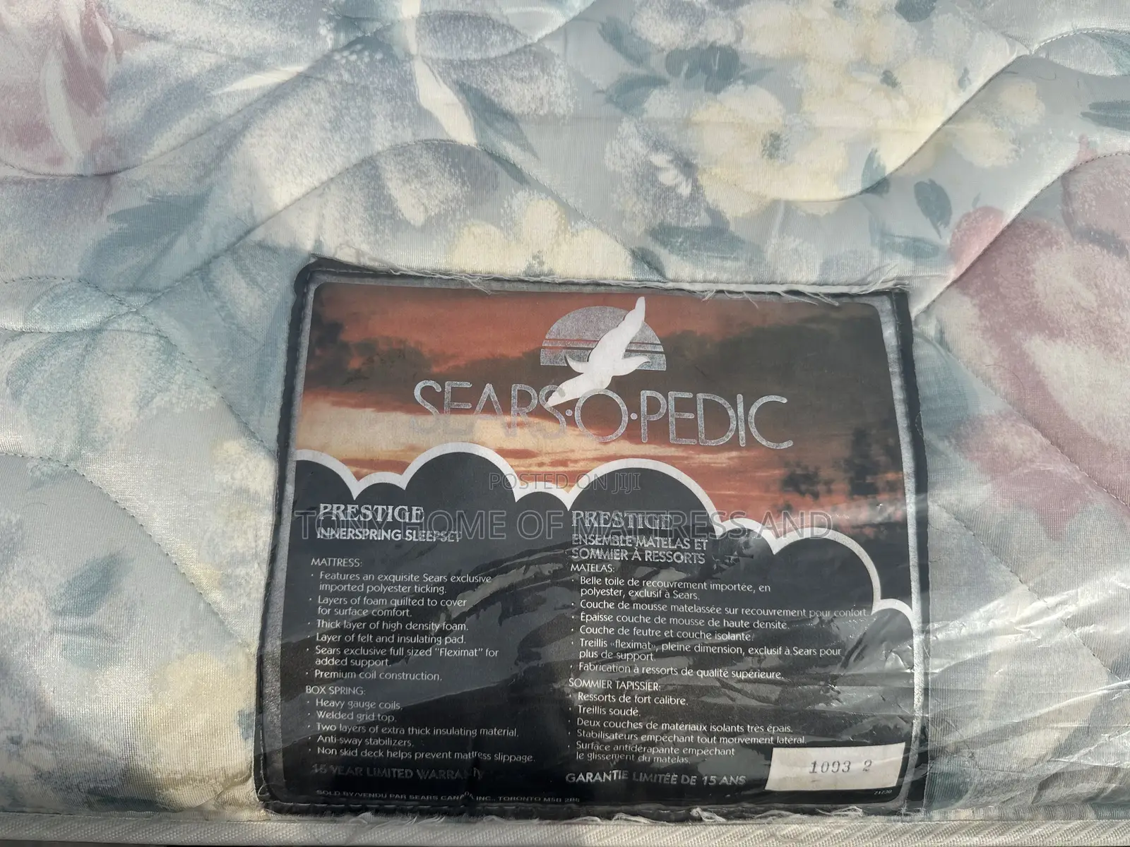 5x6 10 Inches Foreign Orthopedic Mattress
