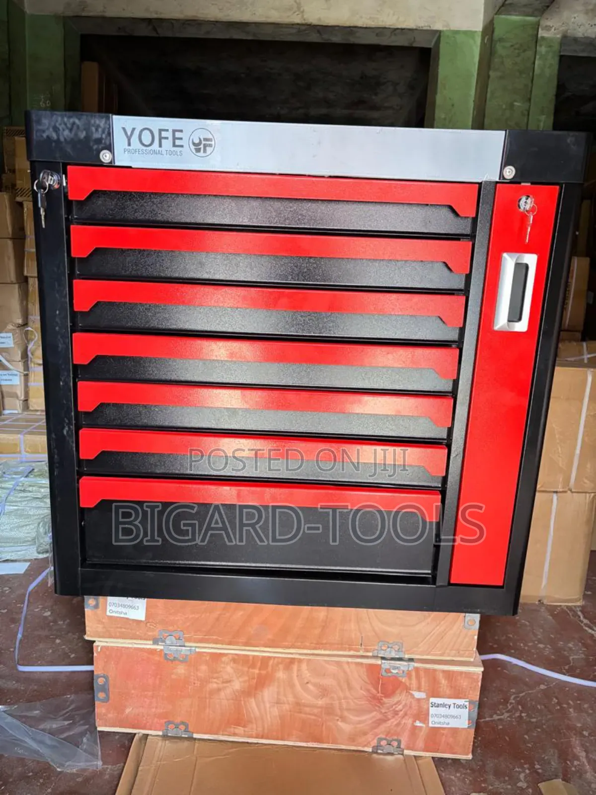 Toolsbox 7 Drawers(Empty)