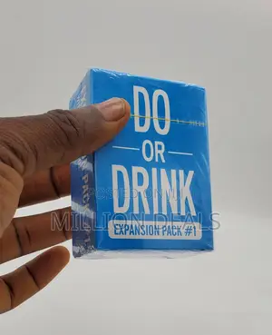 Do or Drink Card Game Expansion Pack