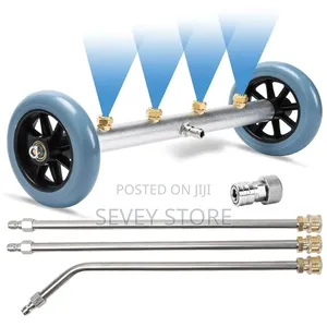 Undercarriage Pressure Washer Attachment, 16 Inch Pressure