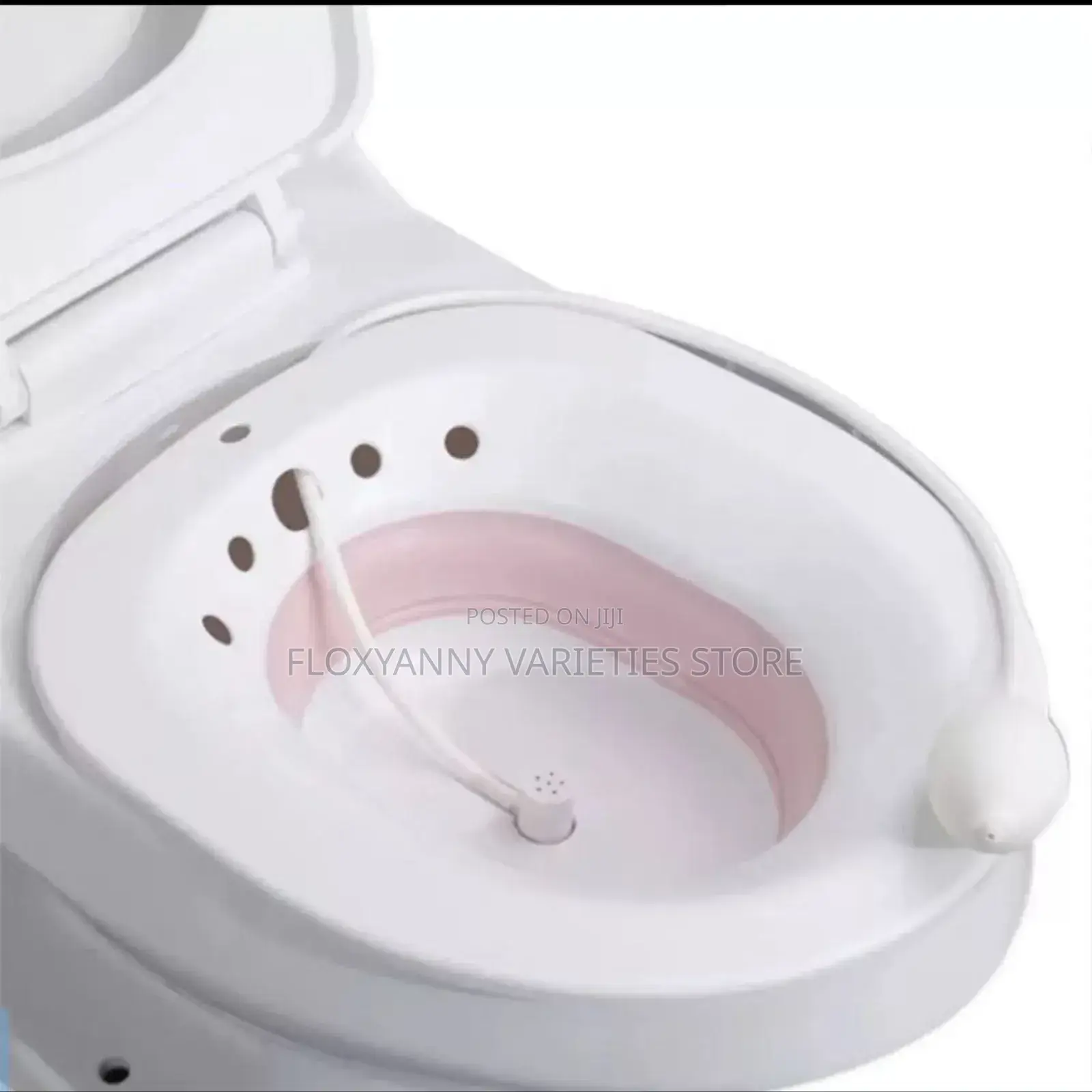 Sitz Bath Bowl With Pump