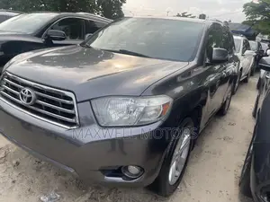 Toyota Highlander Sport 2010 Black