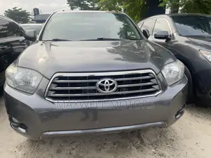 Toyota Highlander Sport 2010 Black