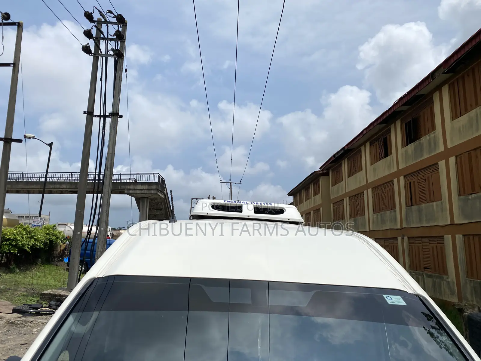 Toyota HiAce 2023 White