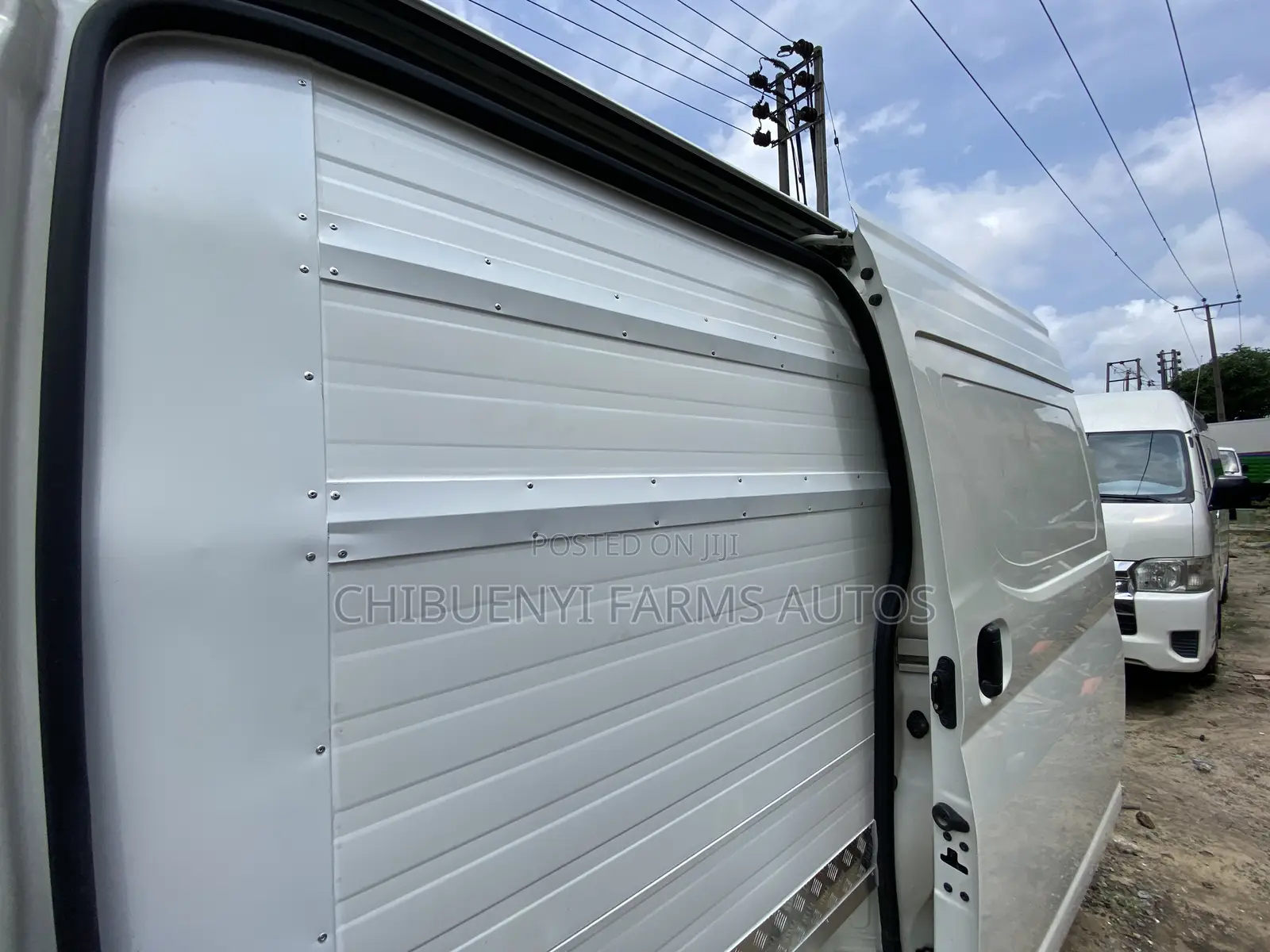 Toyota HiAce 2023 White
