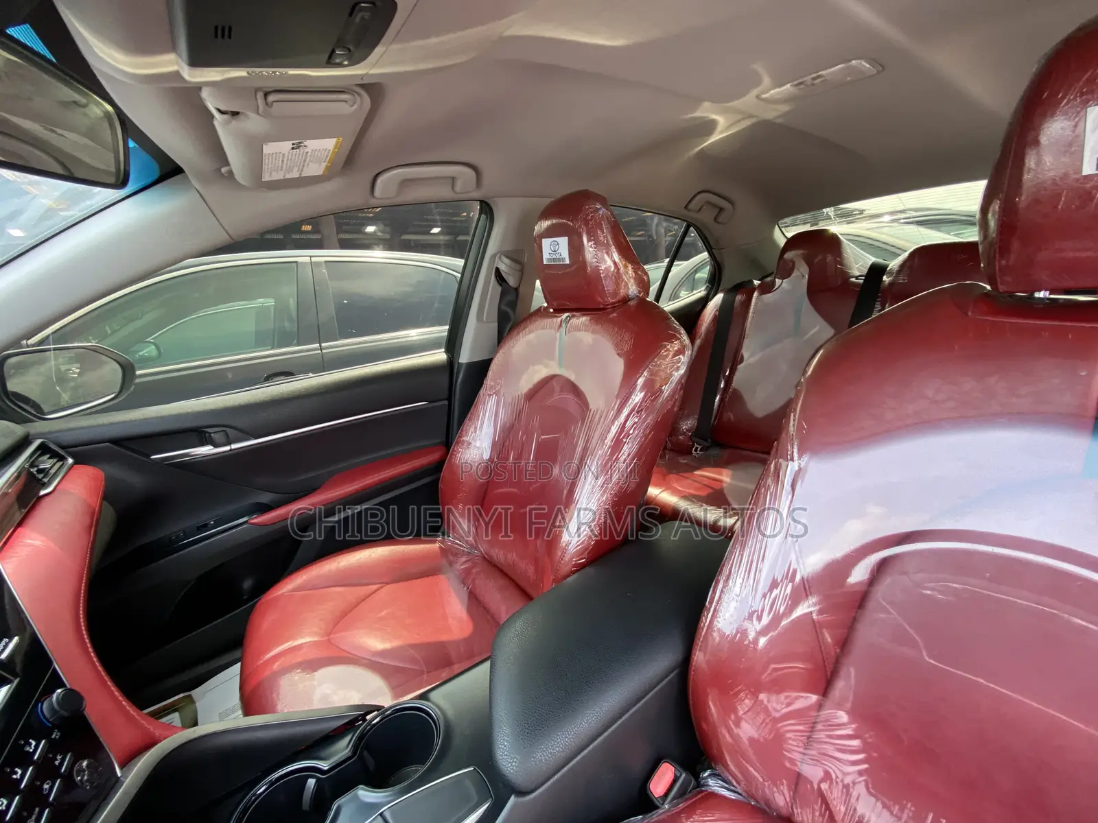 Toyota Camry 2019 White