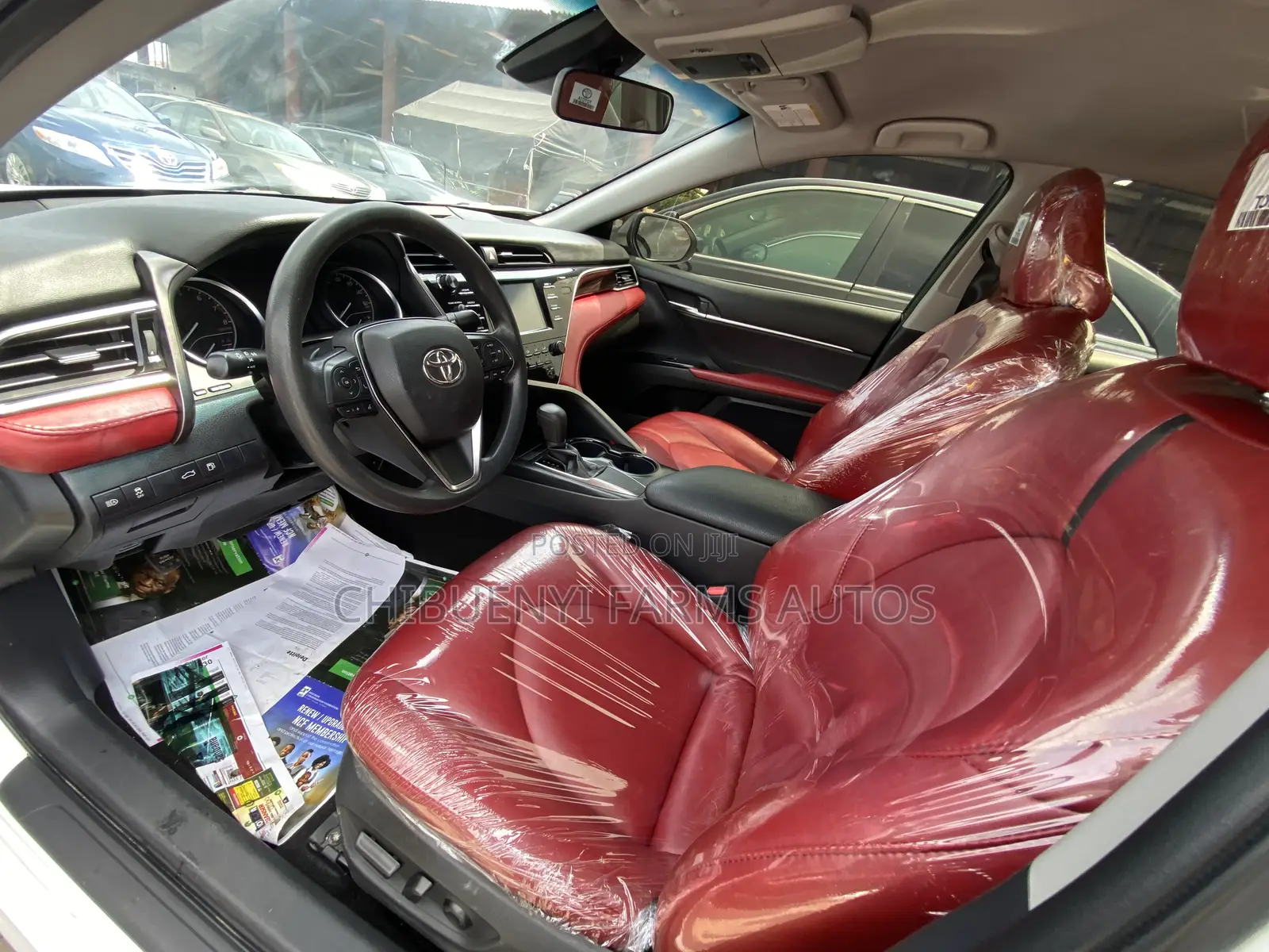 Toyota Camry 2019 White