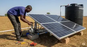 Solar Water Maker