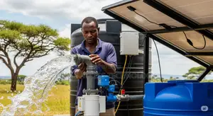Solar Water Maker