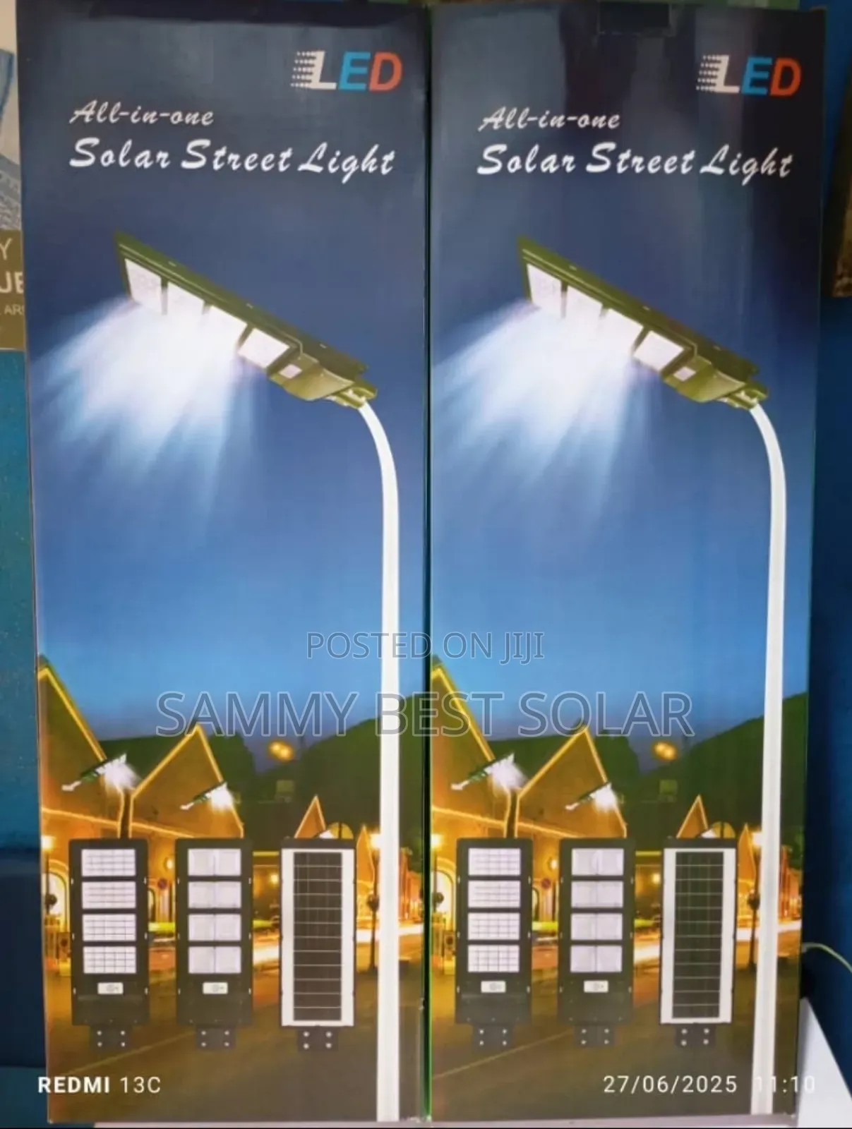 200w Solar Street Light