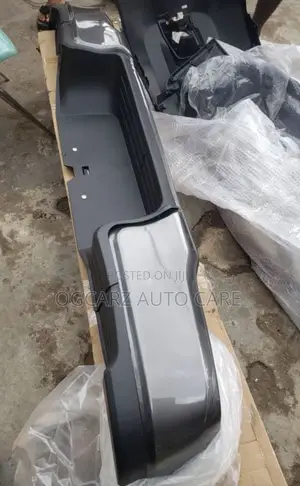Hilux 2015 , 2017 , 2020, 2024 Back Bumper Iron Available