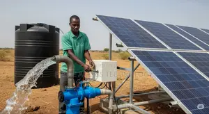 Solar Energy Water Maker