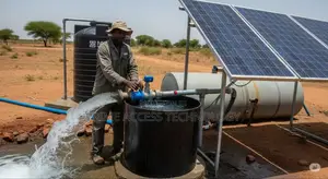 Solar Energy Systems Water