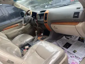 Lexus GX 470 Sport Utility 2007 White