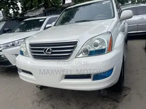 Lexus GX 470 Sport Utility 2007 White