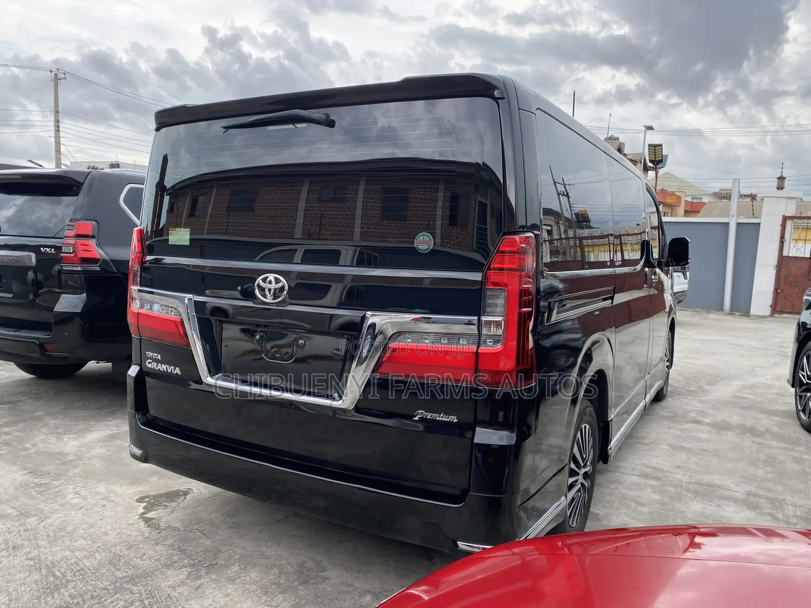 Toyota Granvia 2021 Black