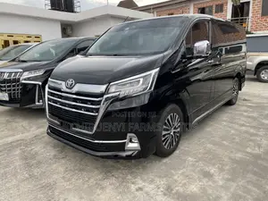 Toyota Granvia 2021 Black