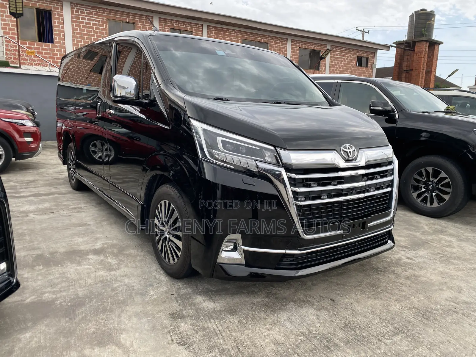 Toyota Granvia 2021 Black