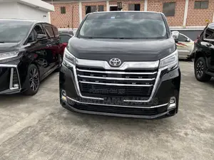 Toyota Granvia 2021 Black